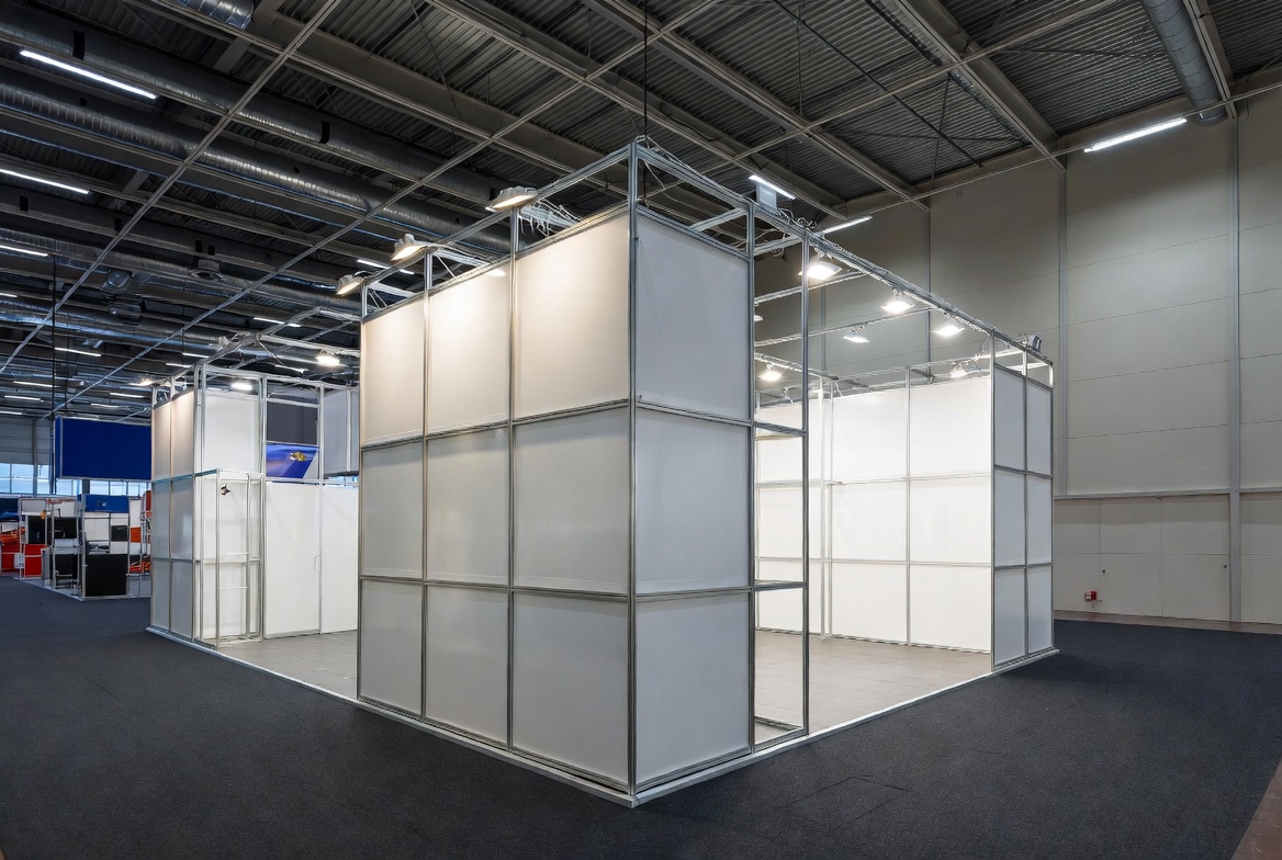 Allestimenti fieristici, stand e palchi