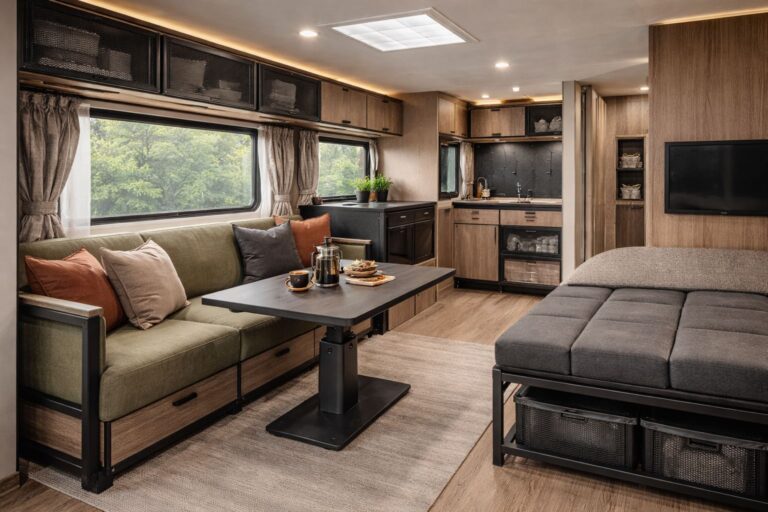 Arredamento camper