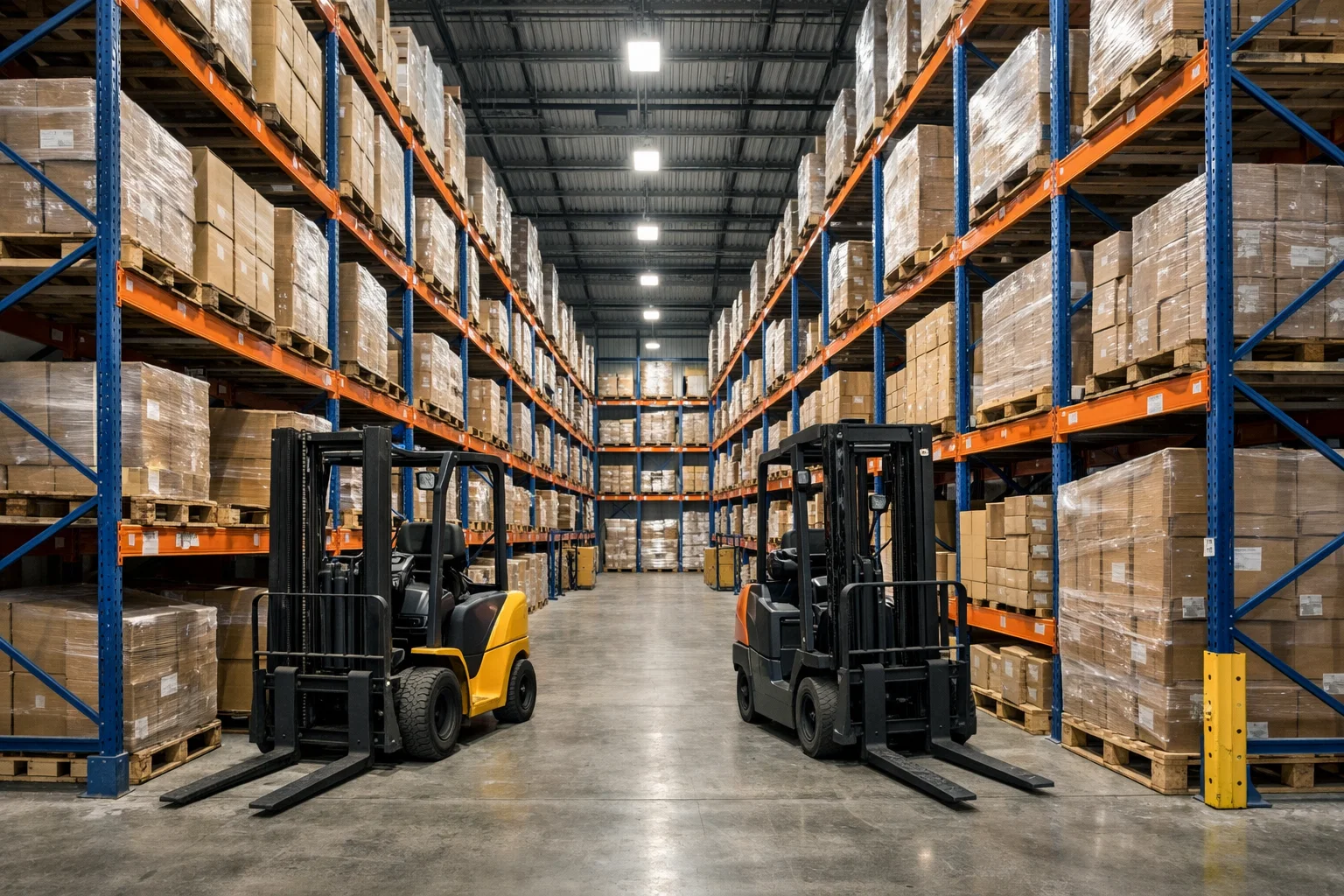 Logistica e movimentazione